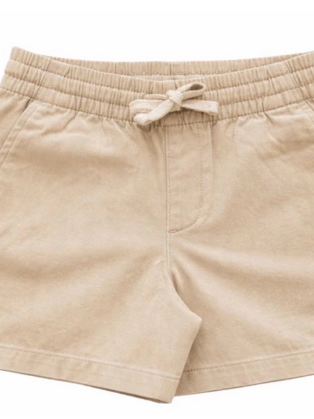 Cardin McCoy Cotton Khaki drawstring shorts - Picture 1 of 2